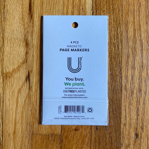 Magnetic Page Markers - Picture 2 of 2